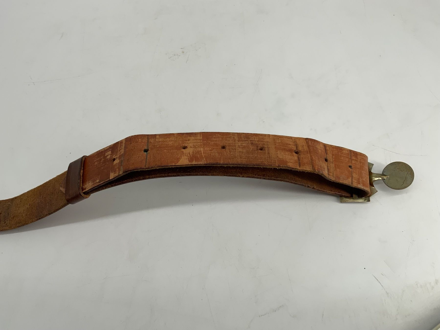 Cinture: Gurt Pfadi 70er Jahre 85cm – Usato da Erlach venduto da silvia3235 5