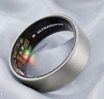 Ultrahuman Ring AIR Grösse 8 - Raw Titan
