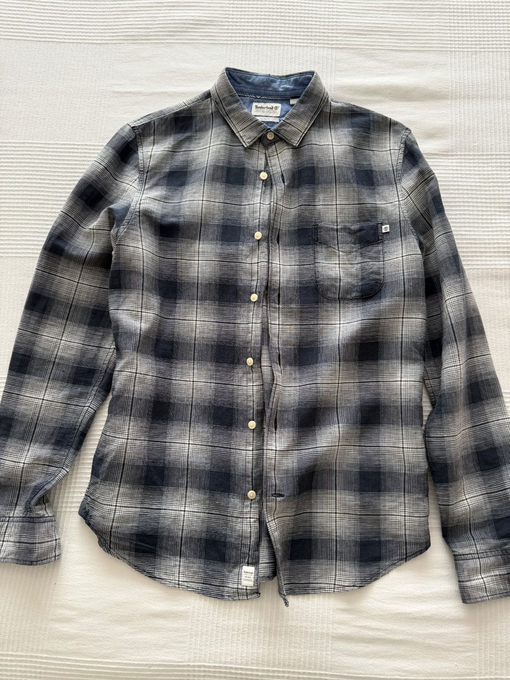 Timberland Camicie: Timberland Hemd Slim Fit, Grösse M – Usato da Nänikon venduto da marcusg70