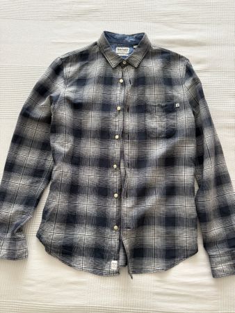 Timberland Hemd Slim Fit, Grösse M