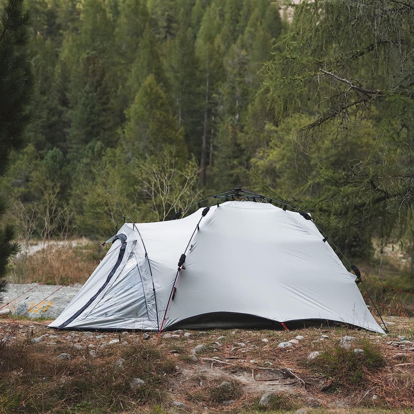 Tende : Qeedo Quick Oak 3 dark series Weiß – Nuovo e nell'imballaggio originale da Bottighofen venduto da zaap 1