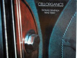 ECM RARE LP Cellorganics  -Thomas Demenga - Heinz Reber  🛀