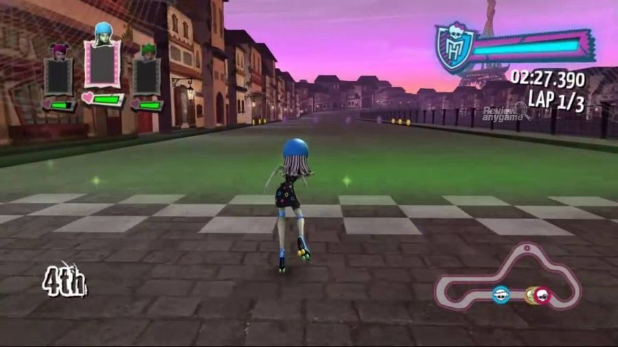Nintendo Giochi: Monster High Labyrinth-Skaten  3DS – Usato da Schüpfheim venduto da Games_Spielkonsolen 4
