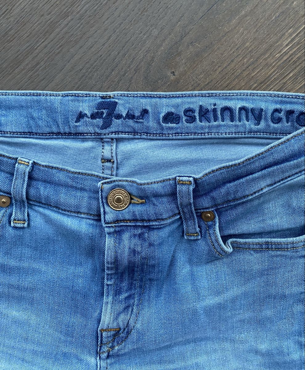 Jeans: Jeans 7 for all mankind – Gebraucht aus Develier von lili_1 3