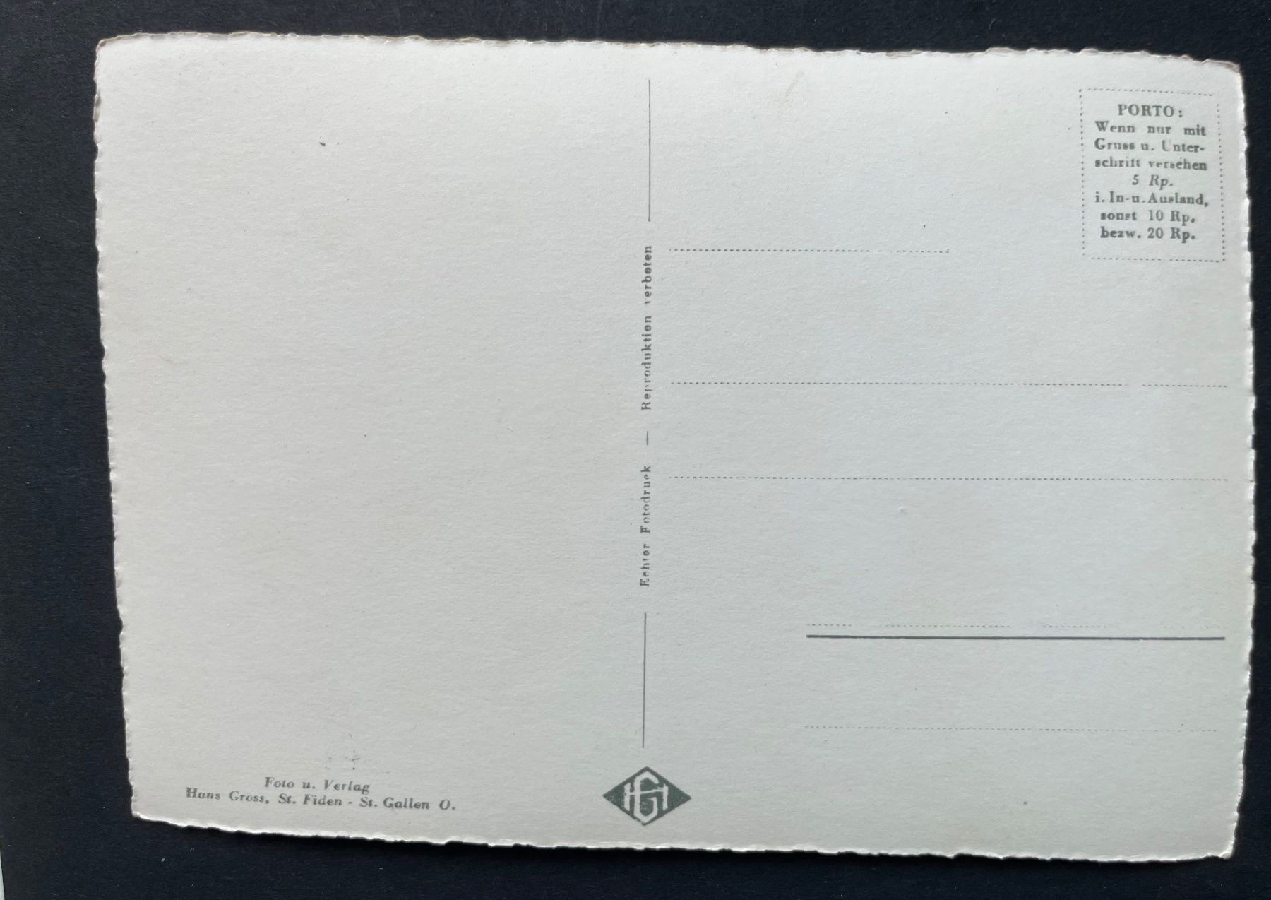 Cartoline postali: Münchwilen TG , Evang. Kirche / ca. 1950 – Usato da Ostermundigen venduto da DaxKarten-75 1