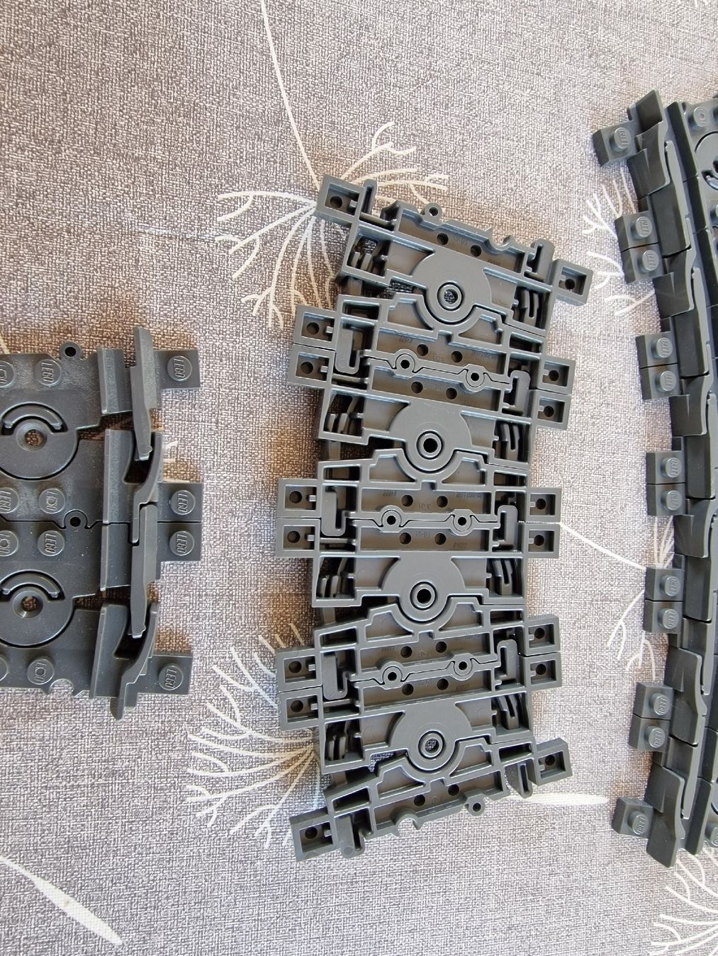 Lego Giocattoli: Lego City flexible Schienen – Usato da Teufenthal AG venduto da ChT. 1