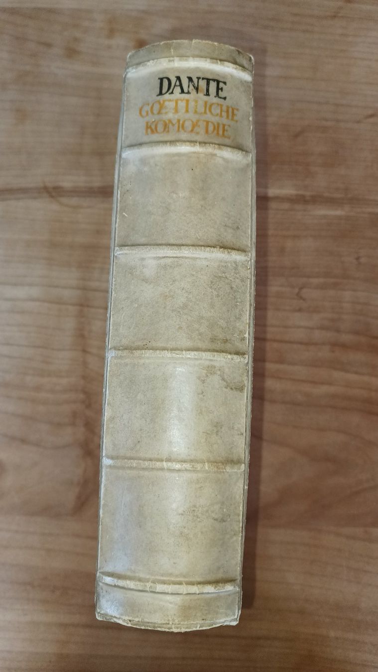 Libri: Die göttliche Komödie antiquarisch – Usato da St. Gallen venduto da walterk06 1