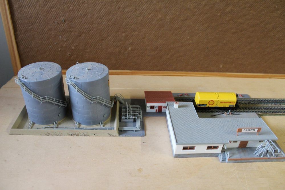 Tanklager Shell Kibri N (Gebraucht) in Heimenschwand für CHF 31.5 – mit ...