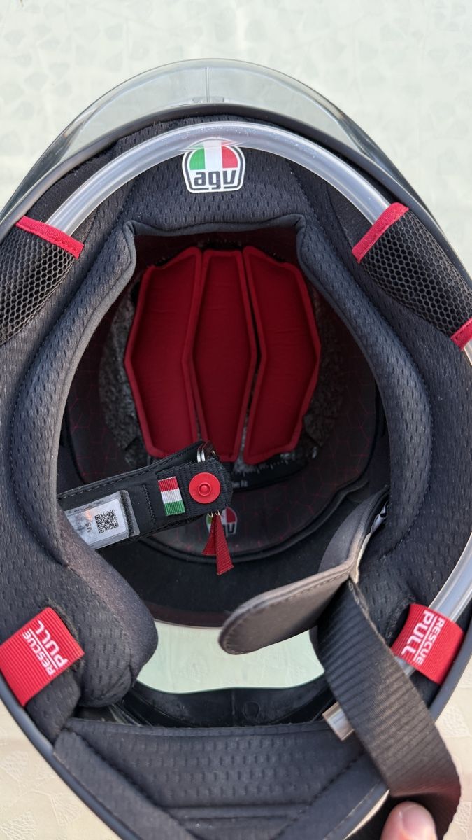 AGV Caschi & visiere: AGV Pista GP RR Iridium Carbon – Usato da Horw venduto da ankt53 3
