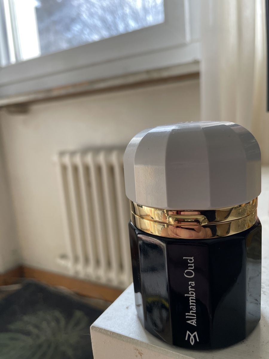 Profumi & Eau de Toilette: Ramon Monegal, alhambra oud, 2ml Abfüllung – Usato da Buchs AG venduto da Genius5
