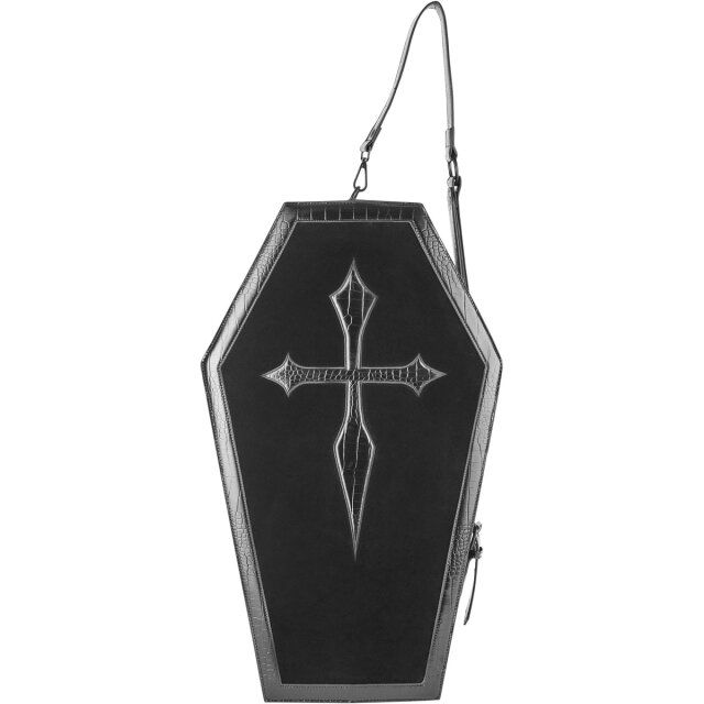 Killstar Taschen für Damen: Killstar Sarg Tasche – Gebraucht aus Schönenwerd von vil_5vkk