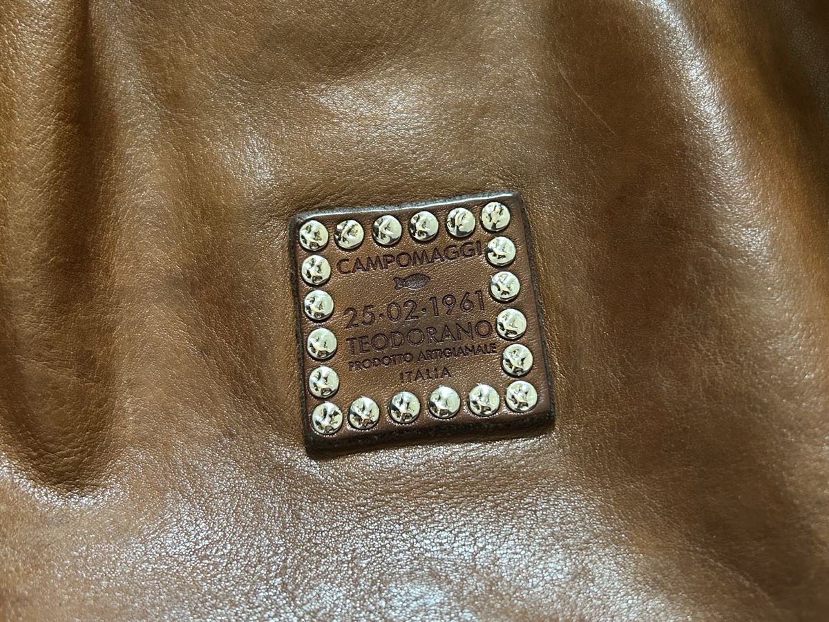 Campomaggi Borse da donna: Sac Campomaggi en cuir, couleur camel  – Usato da Neuchâtel venduto da Yaya2020 8