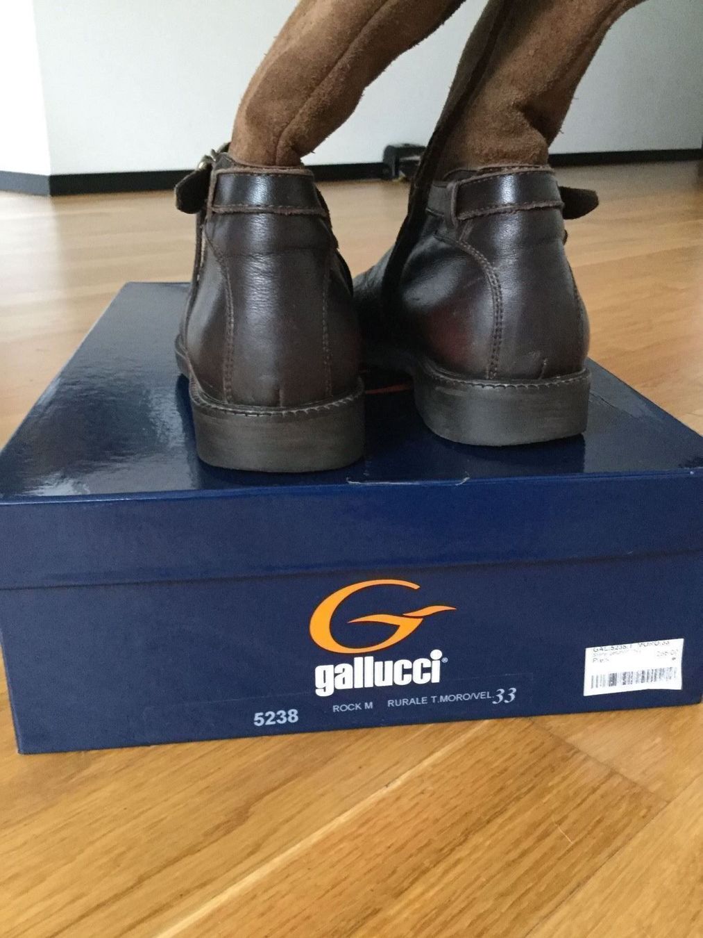 Scarpe per ragazze: Gallucci Mädchen Stiefel. Gr. 33 – Usato da Zürich venduto da froschchen79 5