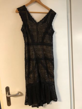 Kleid, Cocktailkleid- Abendkleid  Gr. L