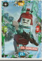 LEGO NINJAGO TRADING CARD SERIE 5 # 95 EIS SAMURAI