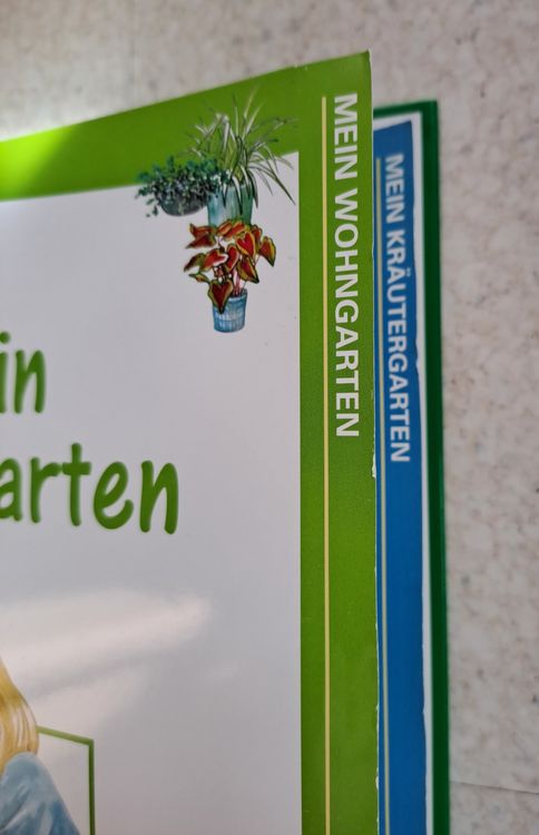 5 Sammelordner "Der kleine Gärtner" Neuwertig Kaufen auf Ricardo
