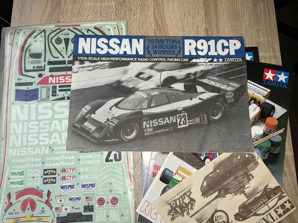 Tamiya 58109 Nissan R91CP (Defekt) in für CHF 110 – mit Lieferung auf ...