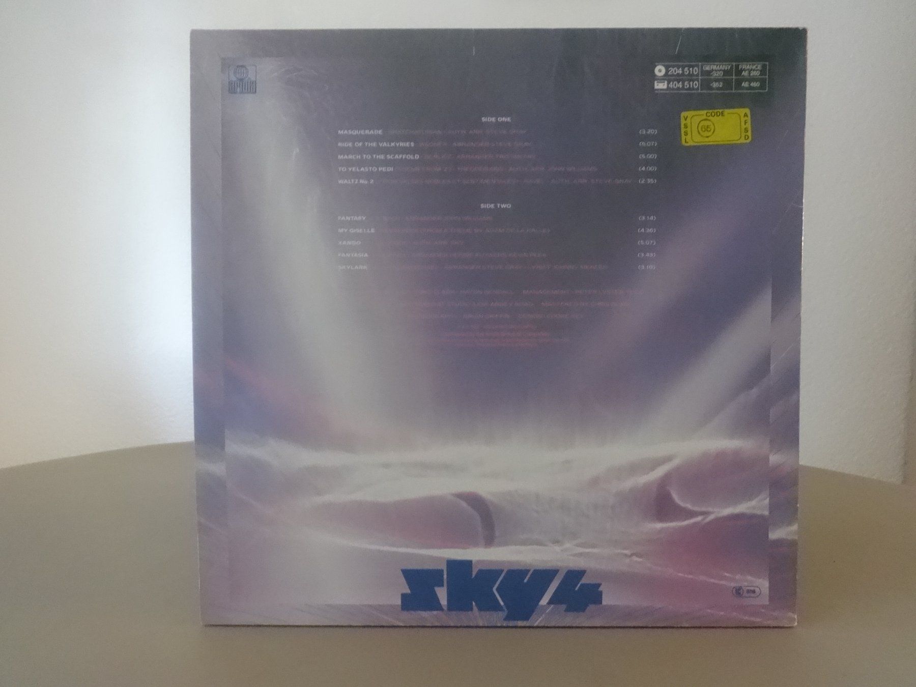 Dischi in vinile: Sky -  4, Forthcoming - Vynil LP - 1982 – Usato da Neuchâtel venduto da HelloSound 1