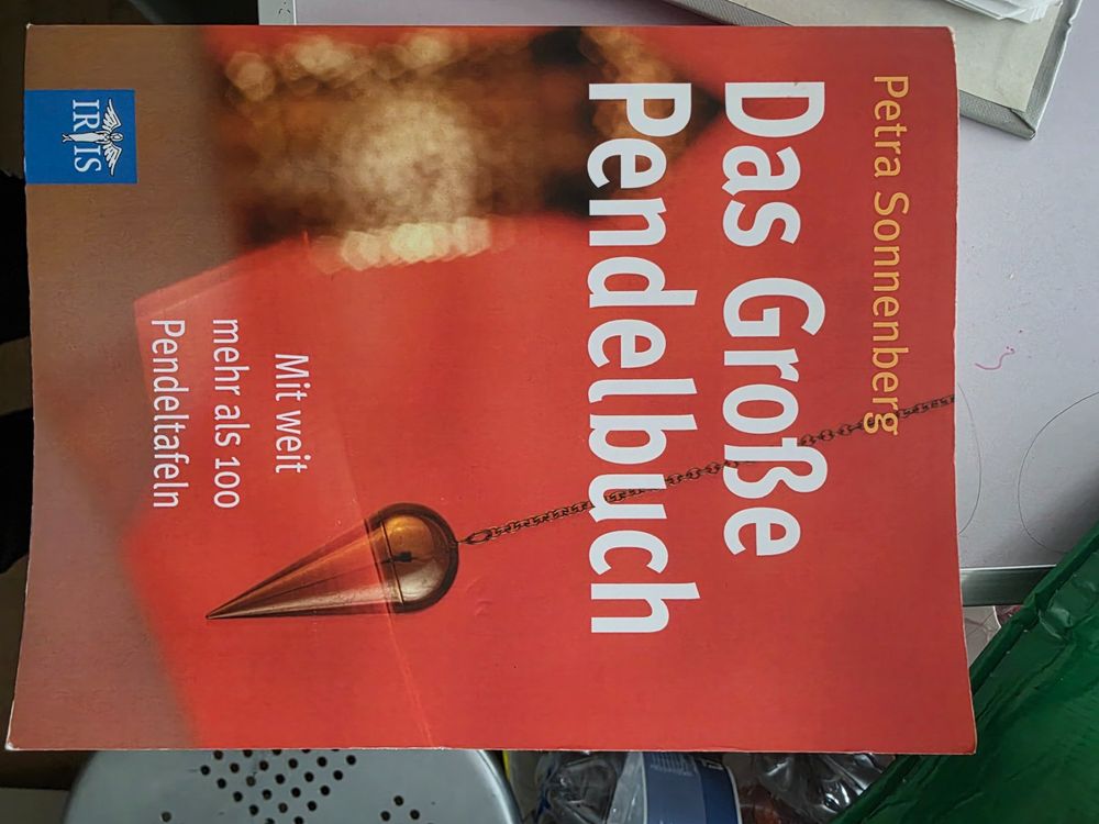Das grosse Pendelbuch von Petra Sonnenberg - Top Zustand! (Gebraucht ...