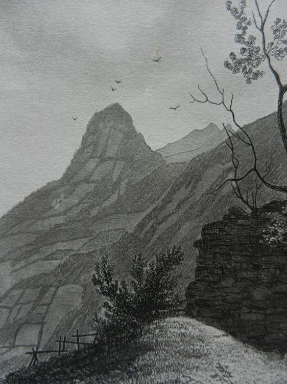 Stiche: Ruine Rotzberg Ennetmoos – Gebraucht aus Risch von Rischli15 3