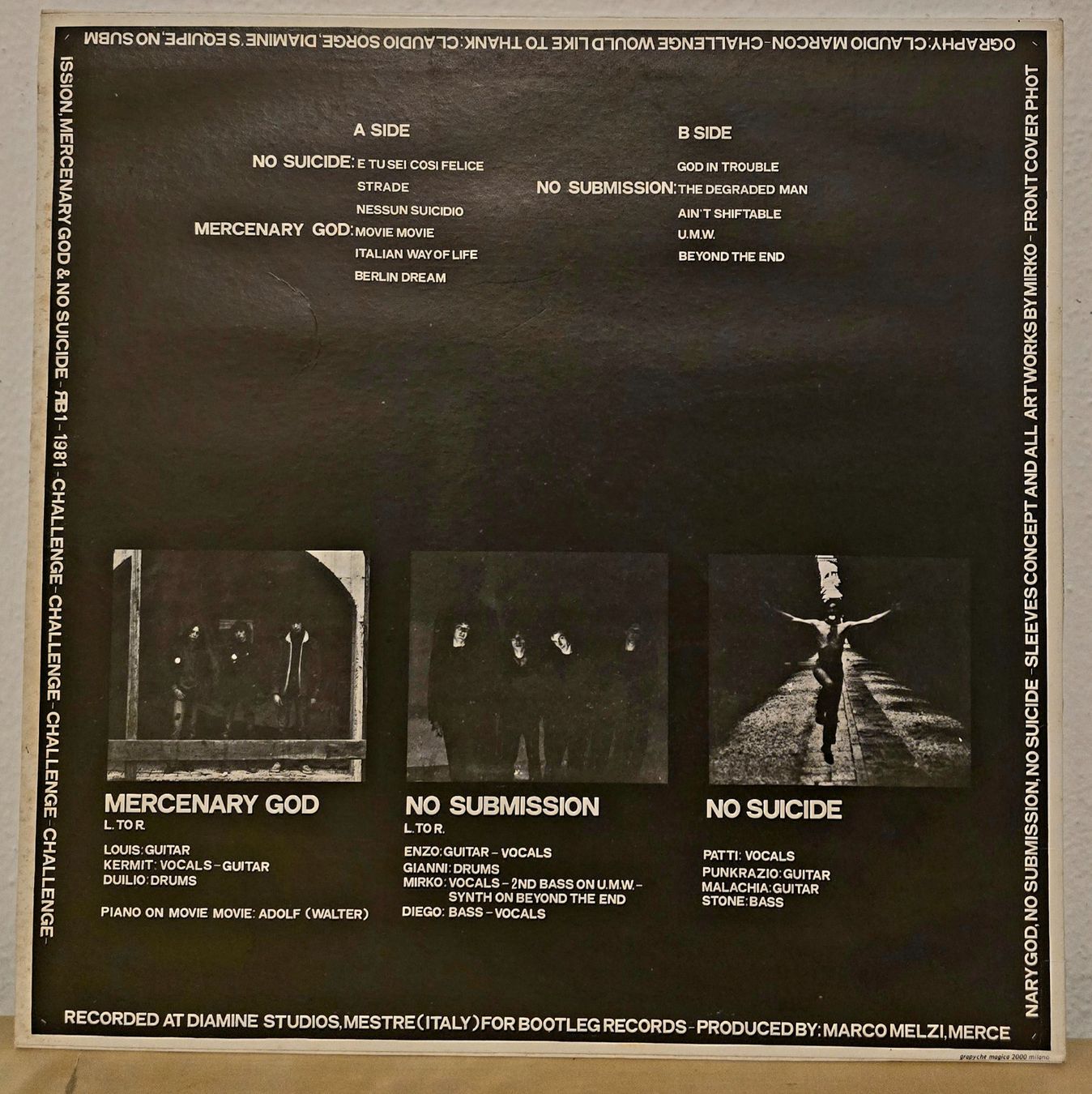 Schallplatten: Various - Challenge LP – Gebraucht aus Lugano von mdal 1