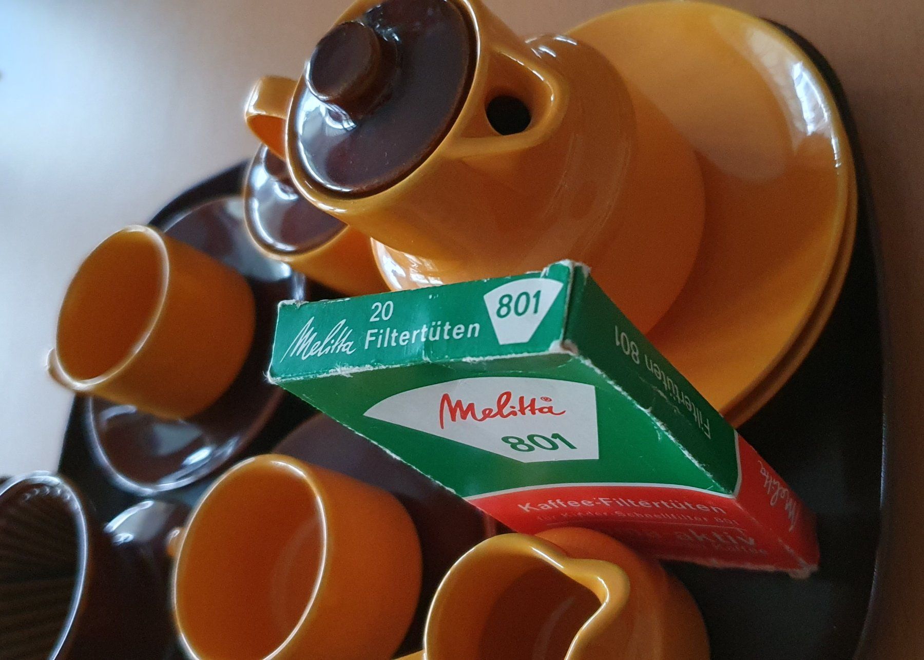 Set di piatti: Miletta Kinder Kaffeeservice – Usato da Kreuzlingen venduto da Rschweiz1 2