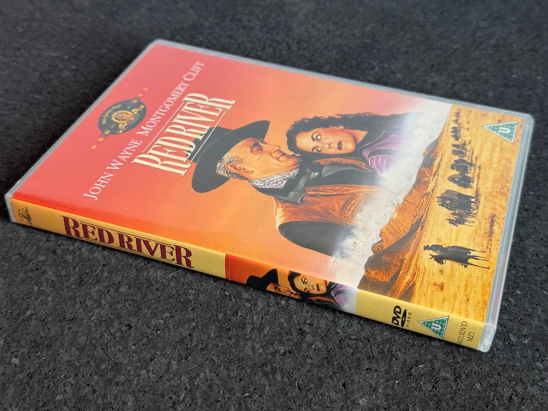 Tutti i DVDs: RED RIVER Western DVD EN John Wayne - Montgomery Clift – Usato da Fribourg venduto da tschjoly 6