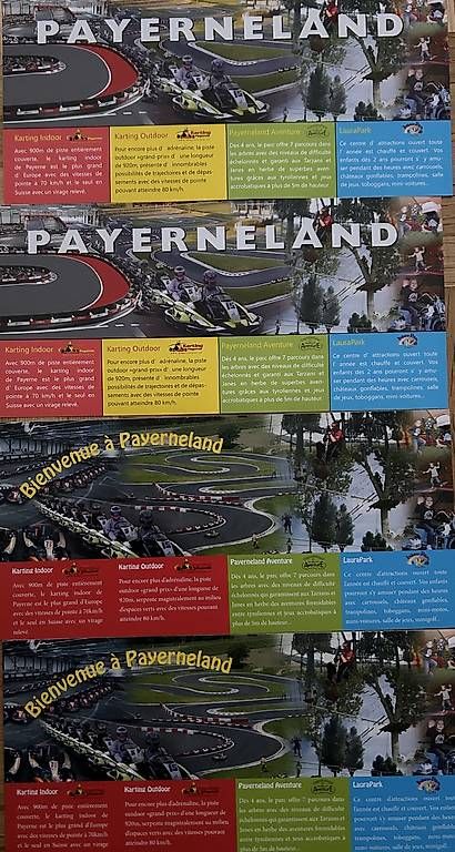 Biglietti: Karting et accrobranche – Nuovo e nell'imballaggio originale da Neuchâtel venduto da zib_lzs8