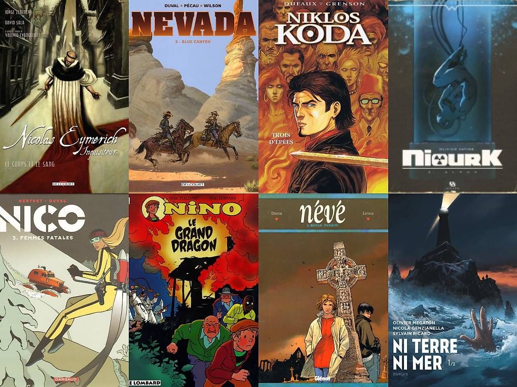 Fumetti: Vente de bd par série au choix annonce 41 – Usato da Sierre venduto da Gorico 4