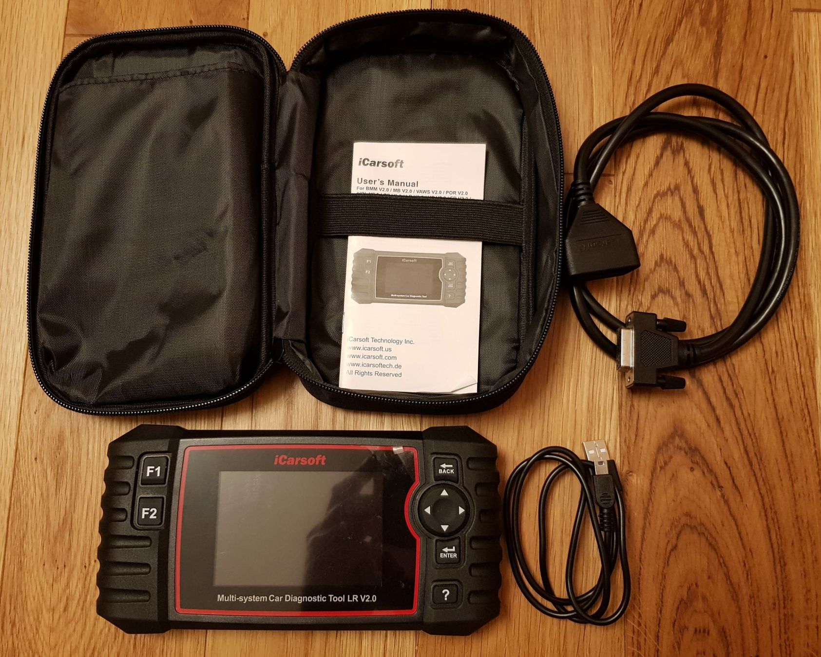Mesurer: Auto Diagnosegerät iCarSoft LR V2.0 – D'occasion à Menziken par FranzSteff 5