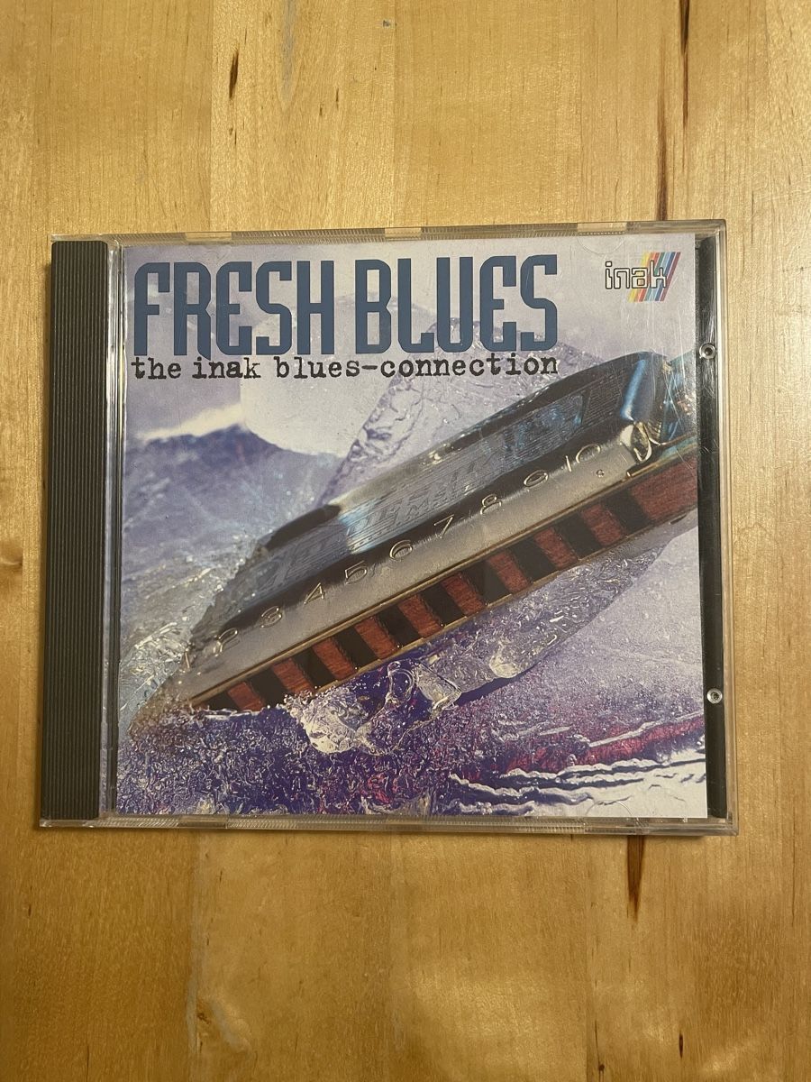 CD: Fresh Blues - the Inak Blues Connection – Usato da St.Gallen venduto da Thh7