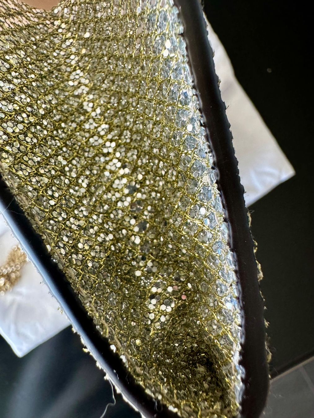 Jimmy Choo Borse da donna: JIMMY CHOO - Milla Clutch gold – Usato da Steinhausen venduto da Cgnzug 3