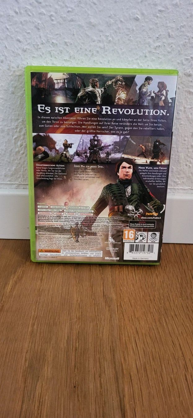 Microsoft Giochi: Xbox 360 - Fable 3 – Usato da Münsingen venduto da DigitaleSpielecke 1