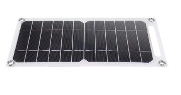 Dispositivi a energia solare: Solar panel USB Outdoor tragbare Batterie Ladebank 35w – Nuovo e nell'imballaggio originale da Genève venduto da Top-Trend 3