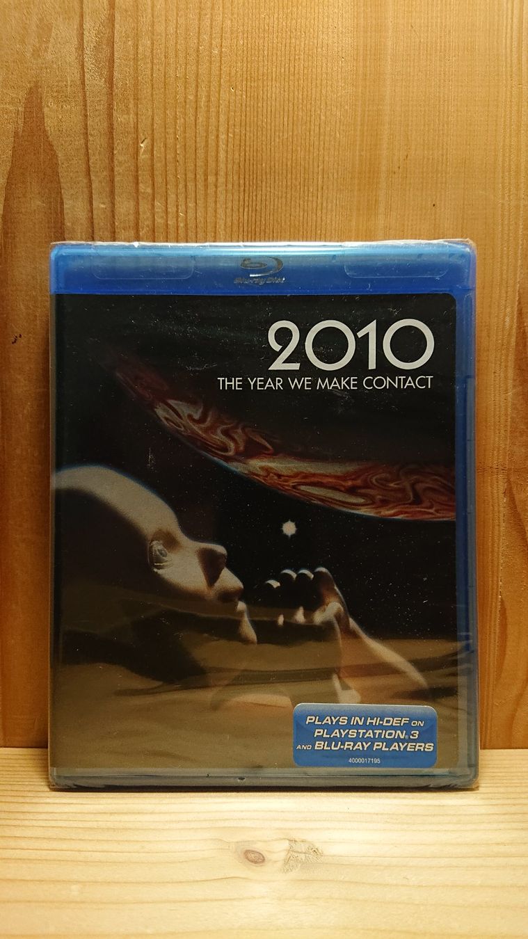 Tous les DVDs: 2010 THE YEAR WE MAKE CONTACT Blu-Ray Englisch Version – D'occasion à Wilderswil par Exebub
