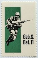 Soldatenmarke 1963, Gebirgs Schützen Batallion 11, Wi n2WK 8