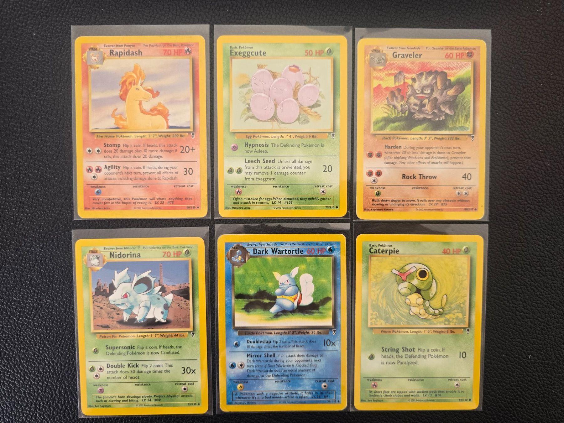 Pokémon Carte collezionabili: Pokemon Legendary Collection 2002 vintage – Usato da Lachen SZ venduto da Pingu25