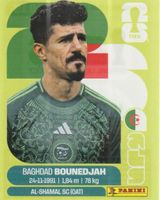 FIFA WORLD CUP 2026 Panini Sticker ALG 19 BAGHDAD BOUNEDJAH