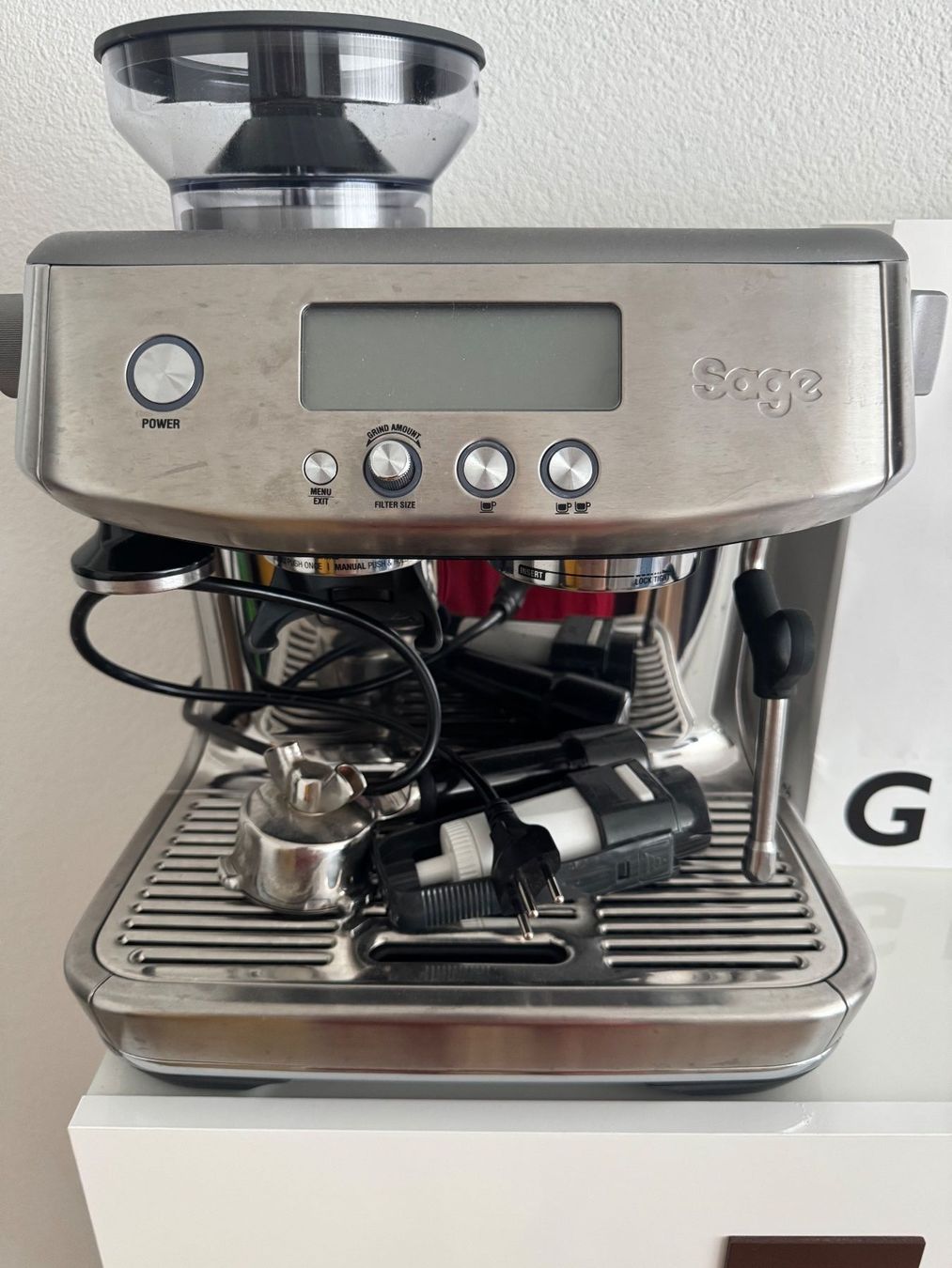 Sage Kaffeemaschinen & Espressomaschinen: Sage the Barista – Gebraucht aus Morschach von Fil-14