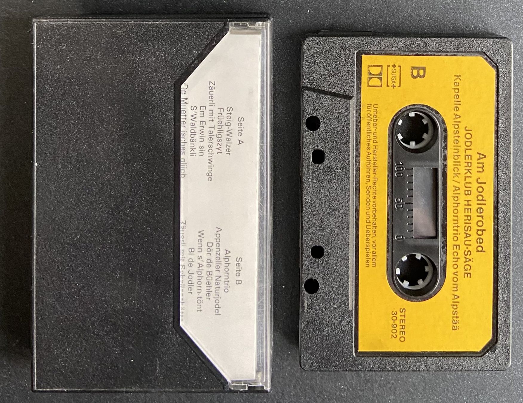 Musicassette: 4 Musikkassetten Schweizer Folklore Jodlerklub – Usato da Böckten venduto da Hansi36 3