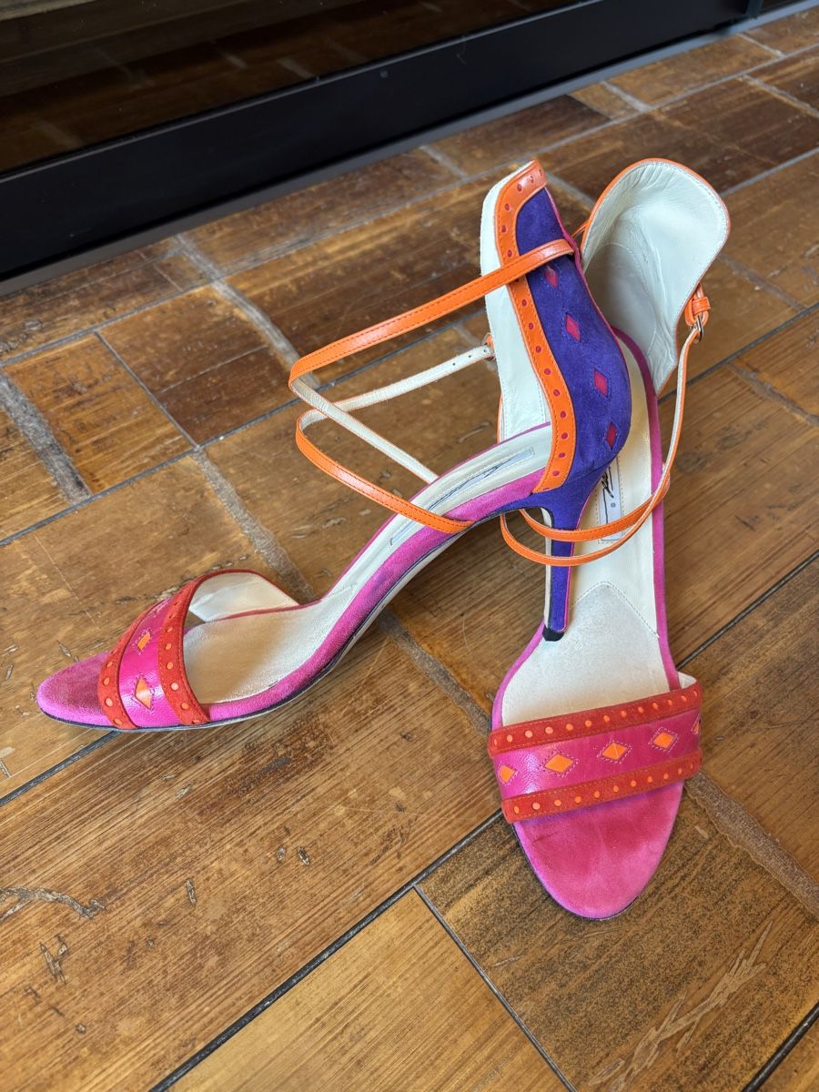 Scarpe da donna: Sandales Brian Atwood 40 – Nuovo (secondo la descrizione) da Dotzigen venduto da SecondHandGems 1