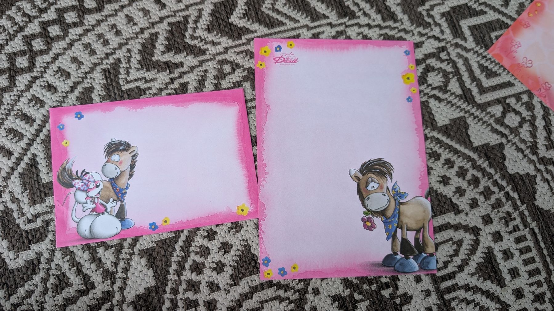 Papier: Diddl A5 Briefset Pony – Neuf (Voir description) à Luzern par wunlife 1