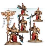 5 Custodian Wardens Custodes Warhammer 40.000 Horus Heresy
