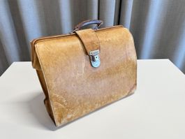 Tasche Aktentasche Ledertasche alt