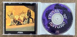 FREAK OF NATURE „S/T“ JAPAN CD WHITE LION MIKE TRAMP RAR