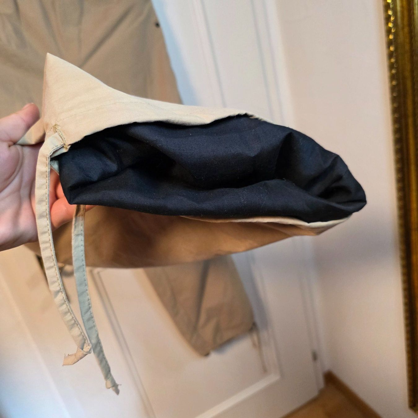 Pantaloni: Herrenhose XL beige neu leicht – Nuovo e nell'imballaggio originale da Wald ZH venduto da CapLux 9