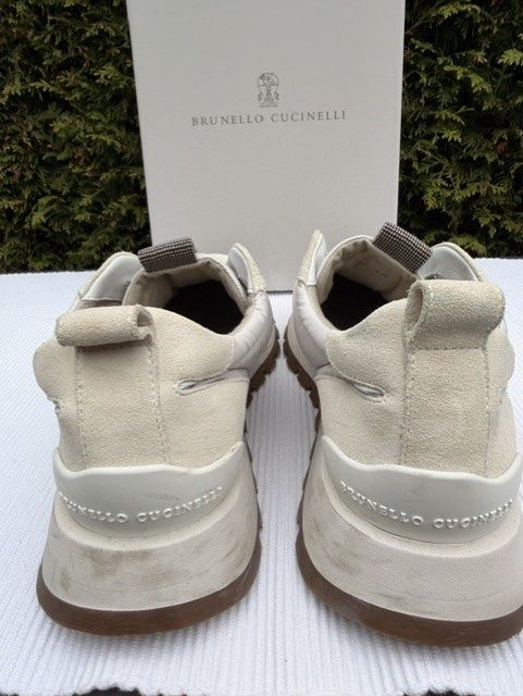 Brunello Cucinelli Scarpe da donna: Brunello Cucinelli - Sneakers mit Perlendesign - Gr 38 – Nuovo (secondo la descrizione) da Dübendorf venduto da kerstinbrisbane 6