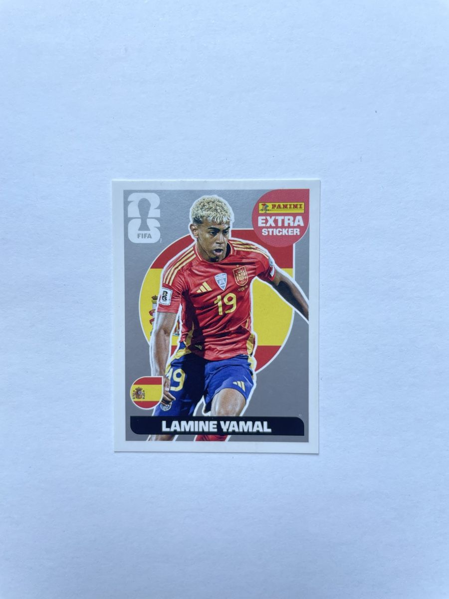 Panini Carte collezionabili: Panini Extra Sticker Silber - Lamine Yamal – Nuovo (secondo la descrizione) da Oberdiessbach venduto da Nunu
