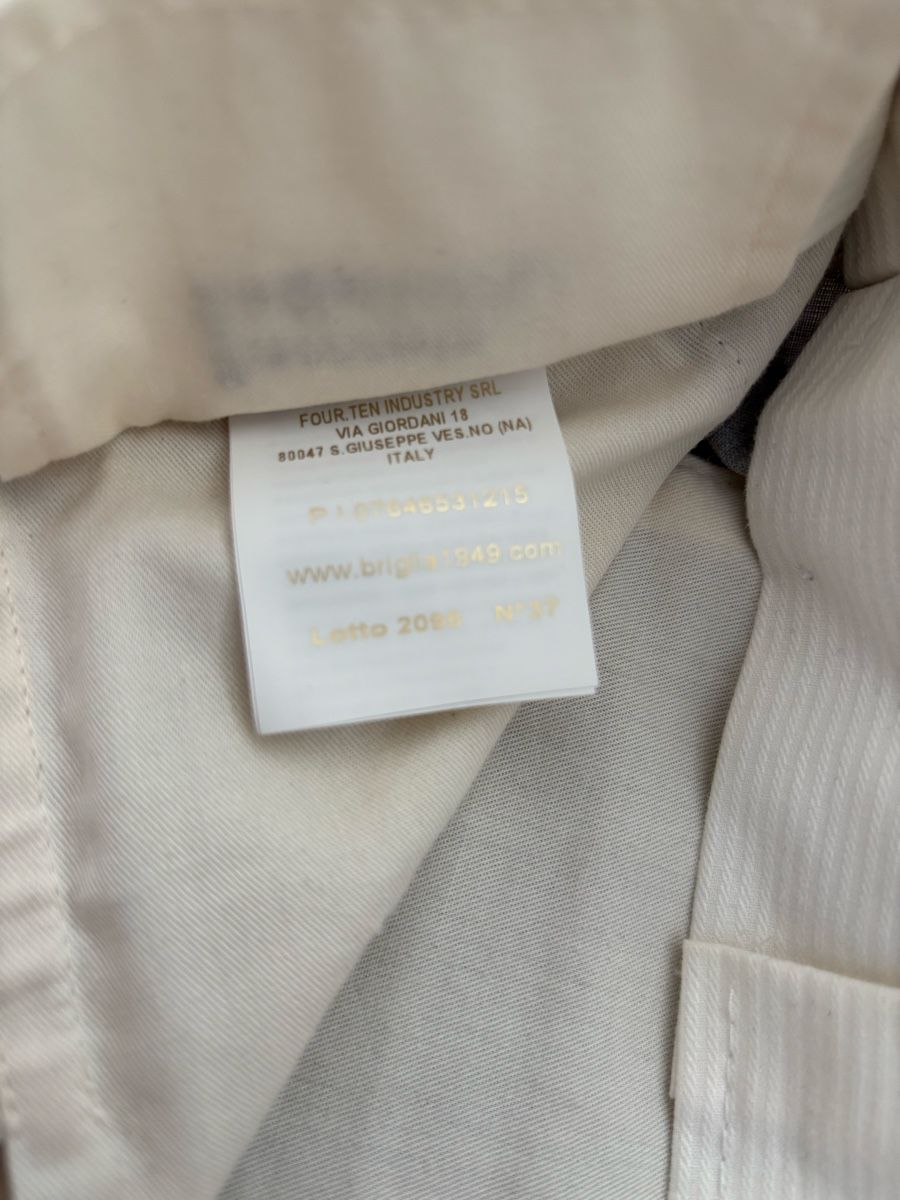 Pantaloni: Briglia Hose, unisex, hellgrau, 42 – Nuovo (secondo la descrizione) da Luzern venduto da Magda1914 3