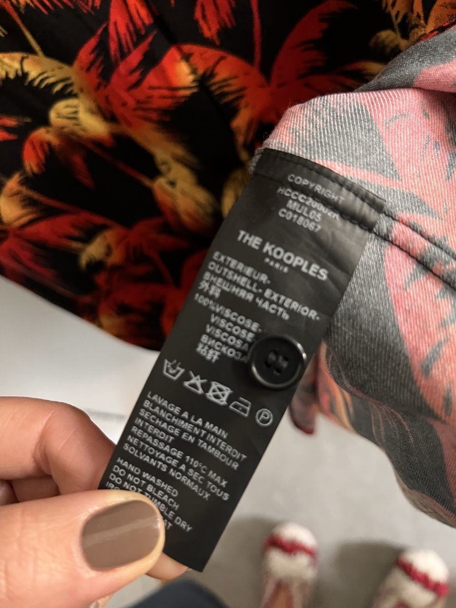 Kooples Chemises: Hemd The Kooples – D'occasion à Bern par 1989sz 3